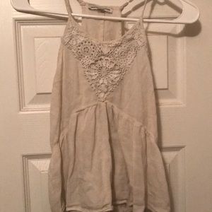 White American Eagle tank